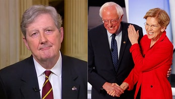 Sen. Kennedy skeptical about moderates at Dem debate: 'The lesser of two socialists is still a socialist'