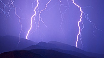 SHOCKING VIDEO: Local Fox reporter in Arizona nearly struck by lightning while covering storm