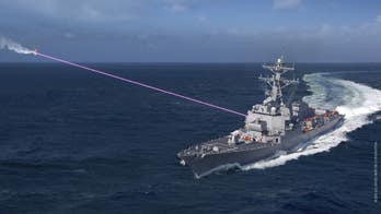 Navy arms destroyers with new high-powered laser, changes war tactics