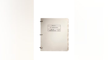 Apollo 11: 'Most important manual' from Moon landing could be worth $9M
