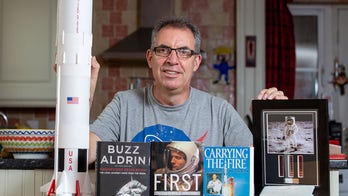 Man named after Apollo 11 astronauts celebrates 50th birthday during moon landing anniversary