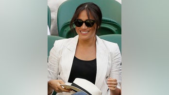 Meghan Markle sports 'A' necklace, likely honoring baby Archie