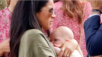Meghan Markle shamed online for how she held son Archie at polo event