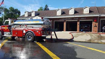 New Jersey firefighters fill pool of young cancer patient whose parents couldn’t afford it: report