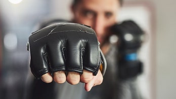 MMA fighter accidentally stabs sparring partner with ax during workout session