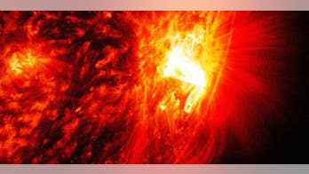 Scientists discover 'plasma tsunamis' are responsible for sunspots