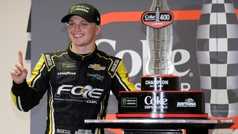 20-year-old Justin Haley gets first NASCAR Cup win in third race