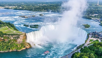 Man alive after plunging over Niagara Falls, exactly 59 years after seven-year-old boy survived fall