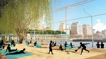Public beach to open in Manhattan, new renderings reveal