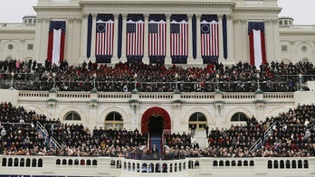 Betsy Ross flag now decried by 2020 Dems, pundits was flown during Obama's 2nd inauguration