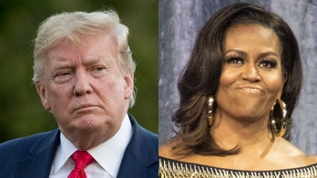 Michelle Obama seemingly swipes at Trump amid 'send her back' controversy