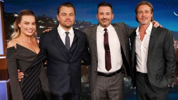 Margot Robbie, Brad Pitt and Leonardo DiCaprio 'cut through' Jimmy Kimmel monologue