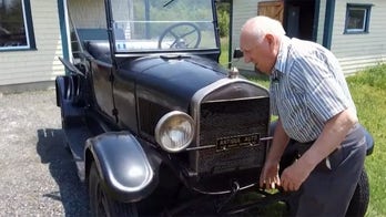 Canadian man has been driving Ford Model T pickup for 70 years