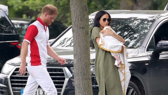 Meghan Markle and baby Archie support Prince Harry at charity polo match