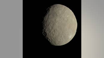 Dwarf planet Ceres may be wrinkling as it shrinks