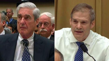 Jim Jordan grills Mueller during tense hearing: Bill Barr will 'get to bottom' of false accusations