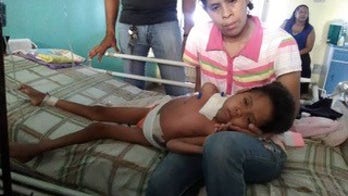 Venezuela’s war on children at a 'breaking point' over lack of medical care