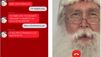 Scary 'Santa' app sends inappropriate message to young girl, family says
