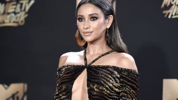 Shay Mitchell's gender reveal involving epic 'Power Rangers' battle goes viral