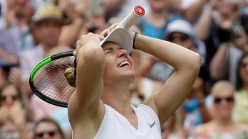 No. 4 Simona Halep rallies to avoid upset in Ohio