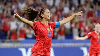 Celebrities react to US women's soccer team's semifinal win