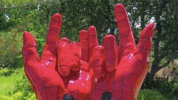 Nebraska woman calls for Spider-Man statue to be taken down over 'demonic' imagery, despite being faith-based art project