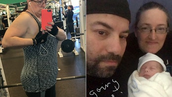 Woman gives birth to surprise baby day after learning she was pregnant