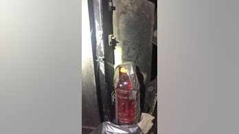 Police pull over Colorado driver who fixed tail light with red sports drink bottle