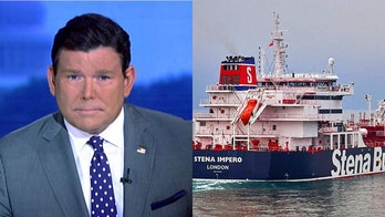 Bret Baier: Iran seizure of UK tanker an escalation from 'rhetorical' back and forth with Tehran