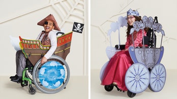 Target unveils wheelchair-friendly Halloween costumes for kids