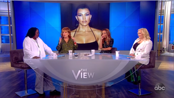 Kourtney Kardashian blasted by 'The View' hosts after crying about turning 40