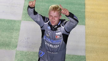 18-year-old Tyler Ankrum wins first NASCAR Truck race