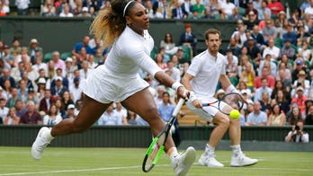 Strong Wimbledon showing for Serena Williams: wins in singles, mixed-doubles play