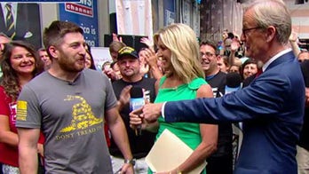 Veteran, CEO of company that makes 'Don't Tread on Me' shirts: Gadsden flag will not be 'hijacked' by racists