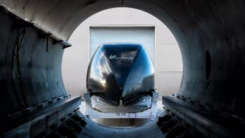 Ultra-fast Hyperloop project moves closer to reality