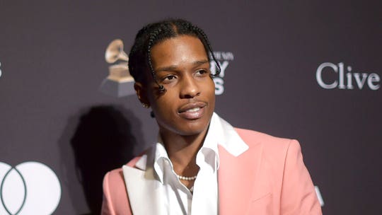 A$AP Rocky says he's 'disappointed' at assault conviction over role in Stockholm street brawl