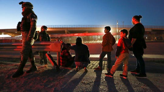 Dozens of Central Americans returned from US are sent home by Mexico