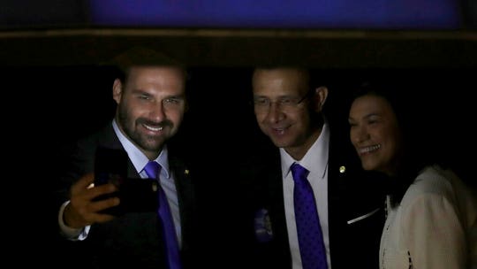 Brazilian president considering his Trump-supporting son to be U.S. ambassador