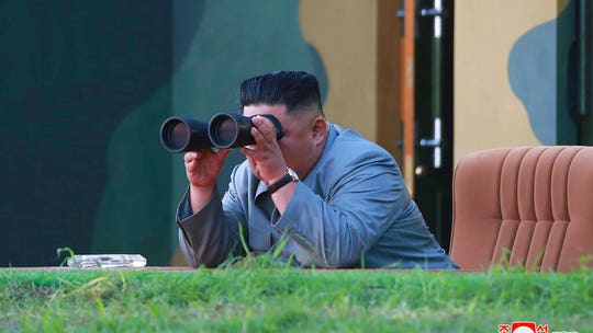 North Korea fired 'multiple' projectiles off east coast, South Korea reports