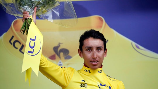 Egan Bernal, 22, wins Tour de France; youngest post-WWII champion