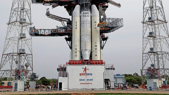 India reschedules Moon mission for Monday