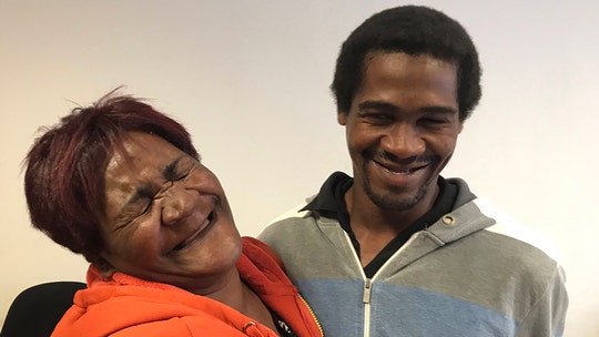 South African woman reunited with son six years after he disappeared and was tracked down 1,000 miles away