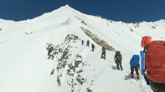 Final footage of climbers who died on Himalayan mountain in India revealed