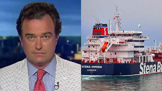 Charlie Hurt: Iran seizing western oil tankers is 'complete pirates on the high seas'