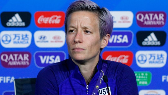 Megan Rapinoe vows racism fight, praises Colin Kaepernick in speech