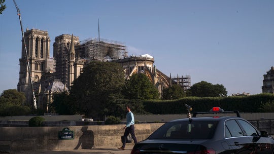 Heat wave threatens Notre Dame repair efforts as temperature records tumble across Europe