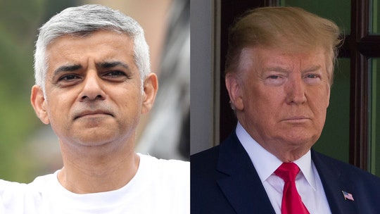 London mayor Sadiq Khan rips Trump for managing Hurricane Dorian emergency response while 'out on the golf course'