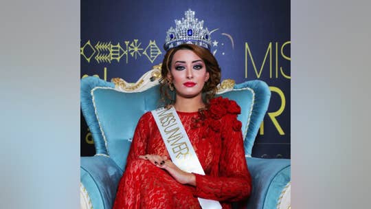 Former Miss Iraq and linguist for US troops still under rape, death threats after advocacy for Israel