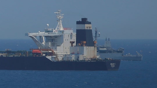 Detained Iranian tanker will be released if oil isn't bound for Syria, UK foreign secretary says