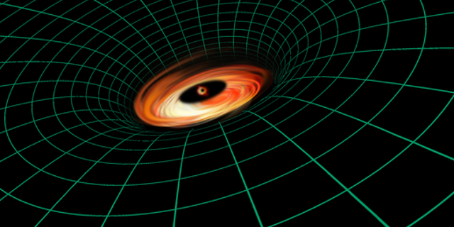 According to new discoveries, the Hubble telescope has detected a supermassive black hole that, technically, should not exist. 